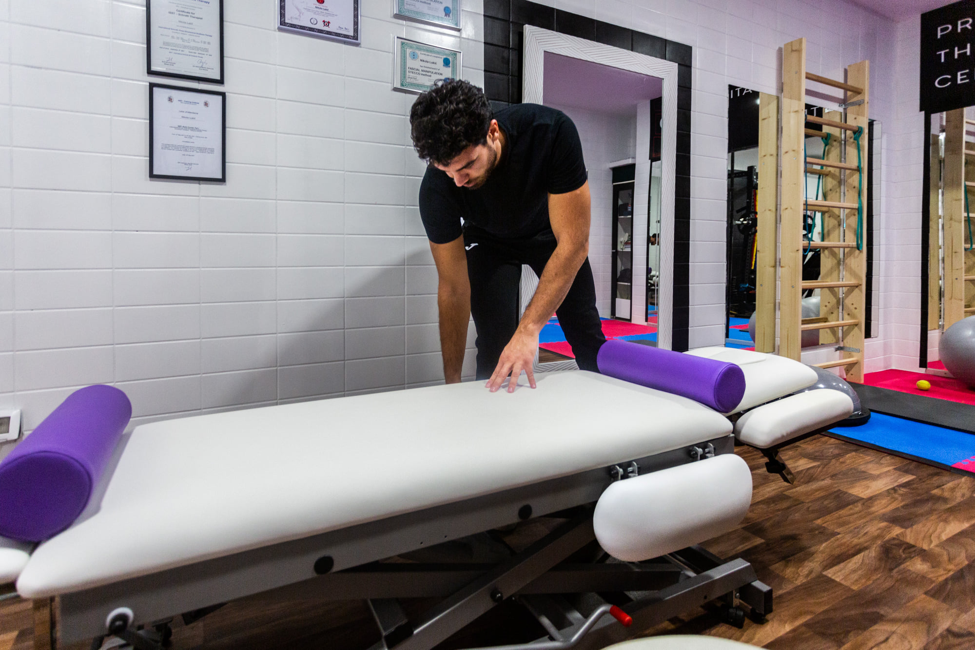 masažni stol Prehab