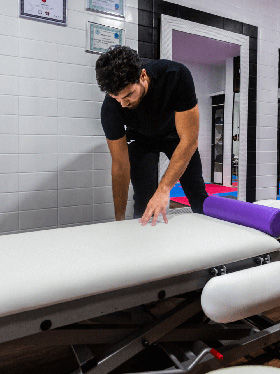 masažni stol prehab